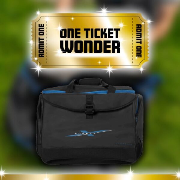 Preston Supera X Carryall – ONE TICKET WONDER! – AUTO DRAW