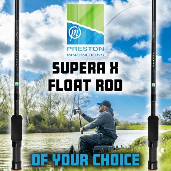 Preston Supera X Float Rod of your Choice