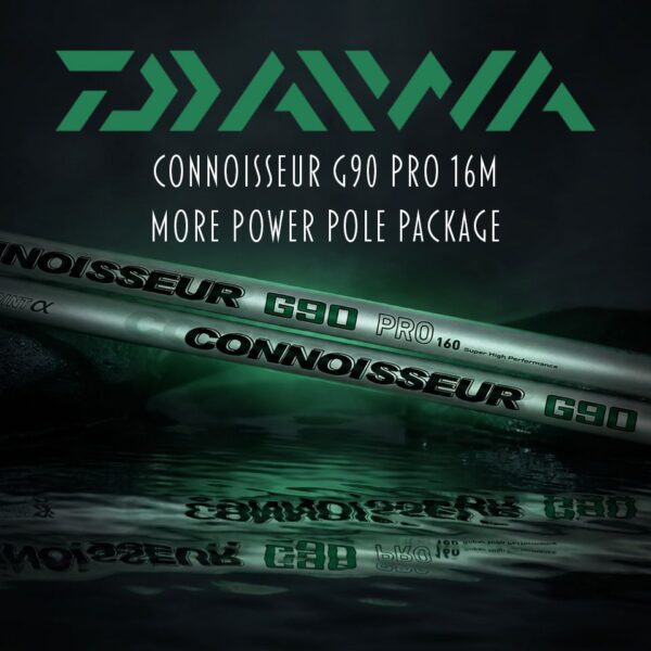 Daiwa Connoisseur G90 16m More Power Pole + 1,000 INSTANT WINS
