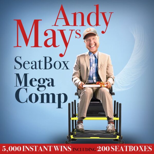 Seatbox MEGA COMP – 5,000 INSTANT WINS INCLUDING 200 Seatboxes – Matrix XR36 Pro Seatbox Lime End Prize