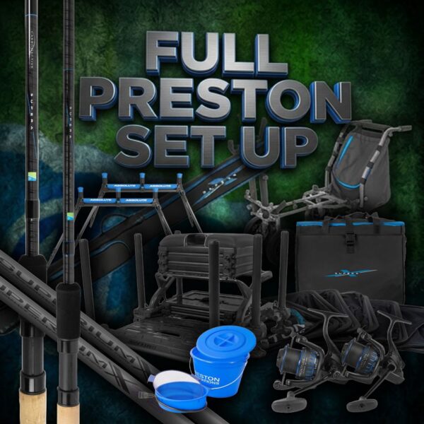 Complete Preston Set Up + 10,000 INSTANT WINS