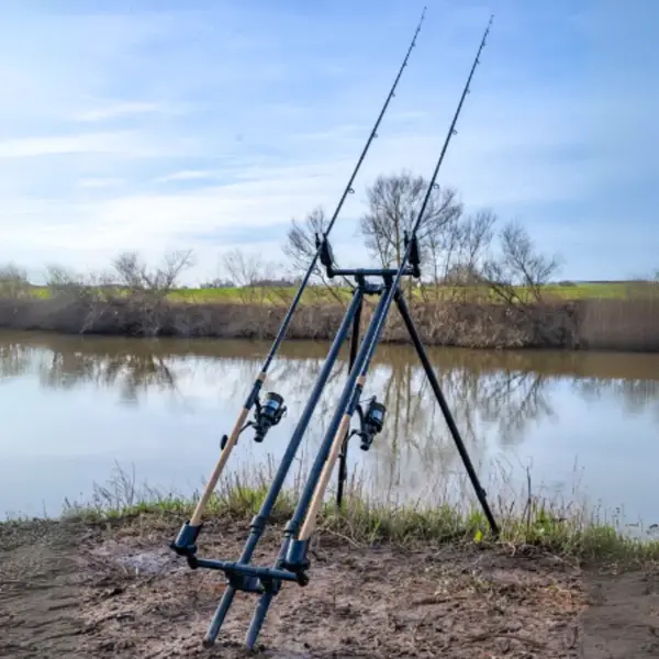 2x Korum 3K 12ft Barbel Rods Choice of Test Curve – AUTO DRAW
