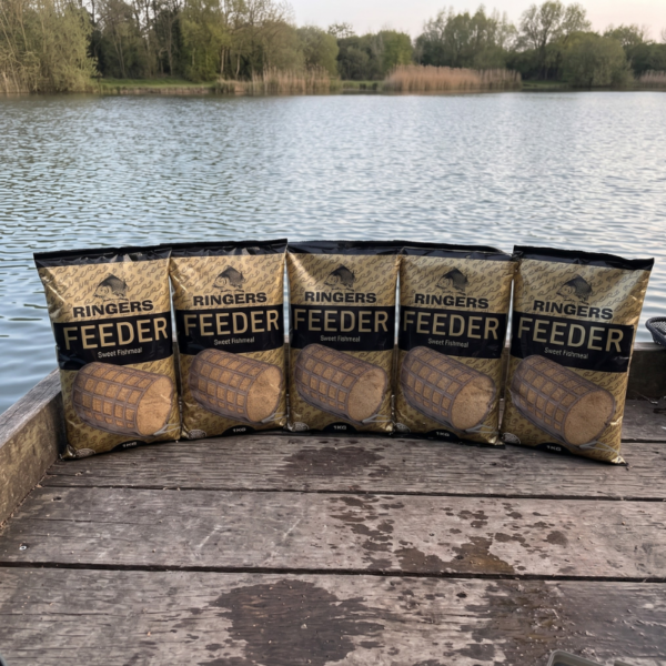 5kg Ringers Feeder Sweet Fishmeal – AUTO DRAW