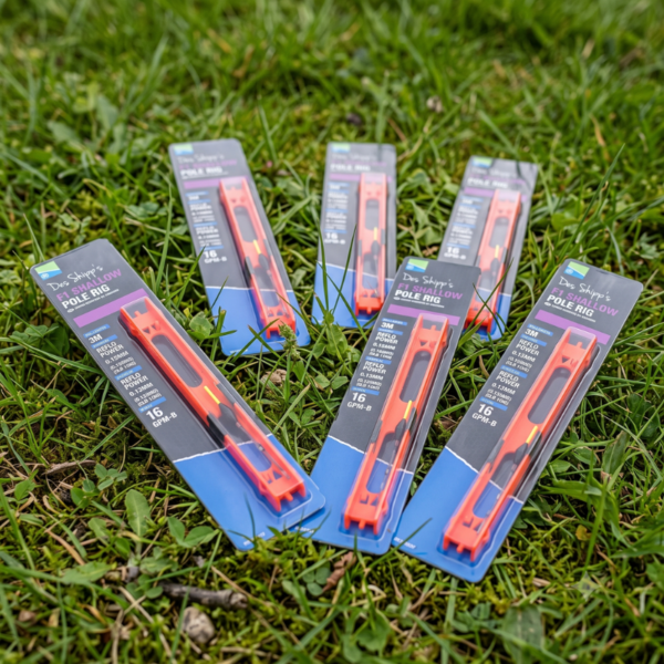 6x Preston Des Shipp F1 Shallow Pole Rig Bundle – AUTO DRAW