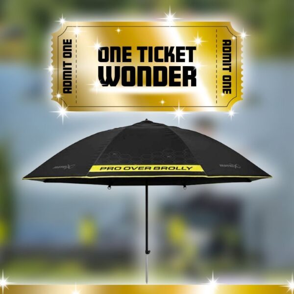 Matrix Pro Over Brolly – ONE TICKET WONDER – AUTO DRAW