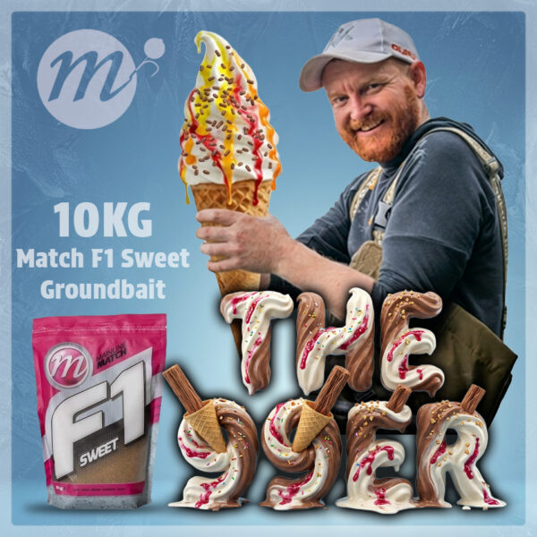 99 Tickets Only – 10kg Mainline Match F1 Sweet Groundbait – AUTO DRAW