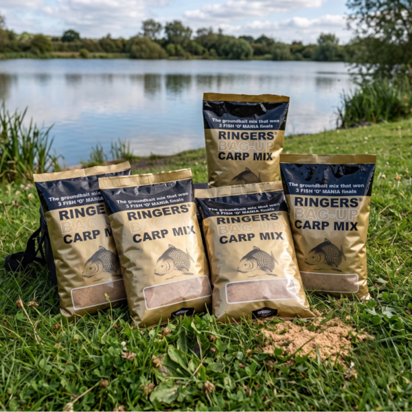 5x Ringers Bag-Up Carp & Bream Mix – AUTO DRAW