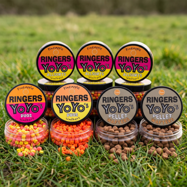 BRAND NEW – 7x Ringers Yoyo’s Pellet Wafter Bundle – AUTO DRAW