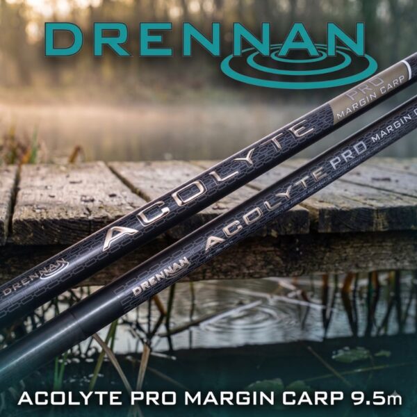 Drennan Acolyte Pro Margin Pole Package 9.5m