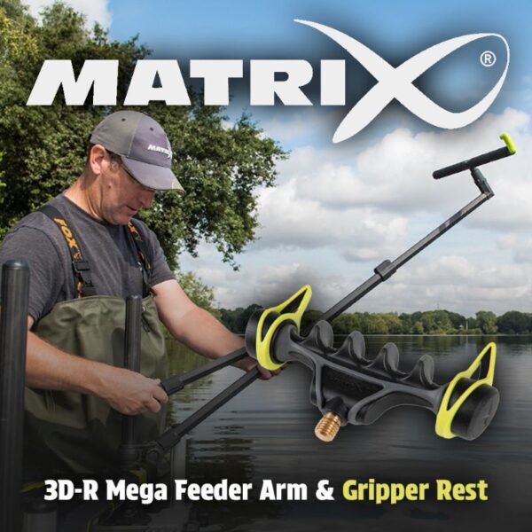 Matrix 3D-R Mega Feeder Arm and Matrix Gripper Rest – AUTO DRAW