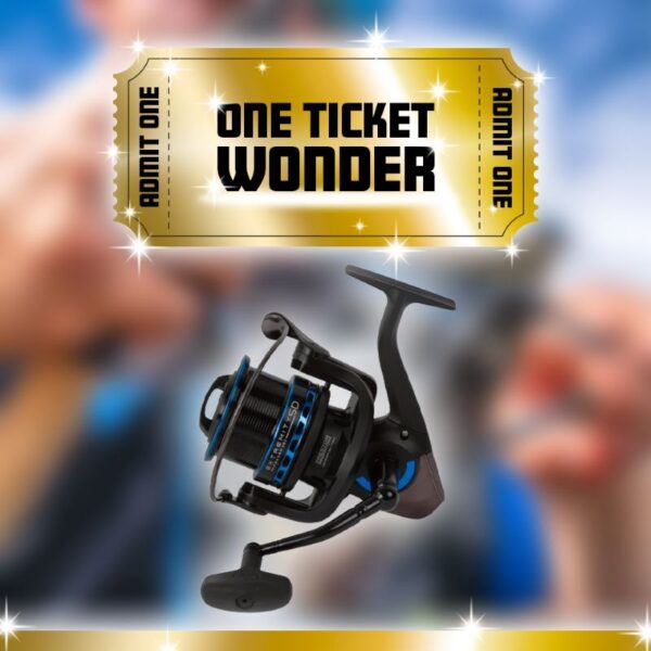 Preston Extremity SD Feeder 520 Reel – ONE TICKET WONDER – AUTO DRAW