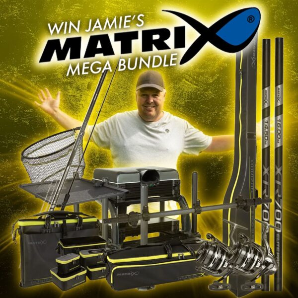 JAMIE’S MATRIX MEGA BUNDLE – 1 IN 5 CHANCE TO WIN INSTANTLY!