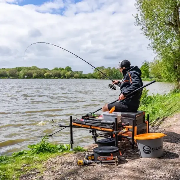BRAND NEW Guru A-Class Method 11ft Feeder Rod – AUTO DRAW