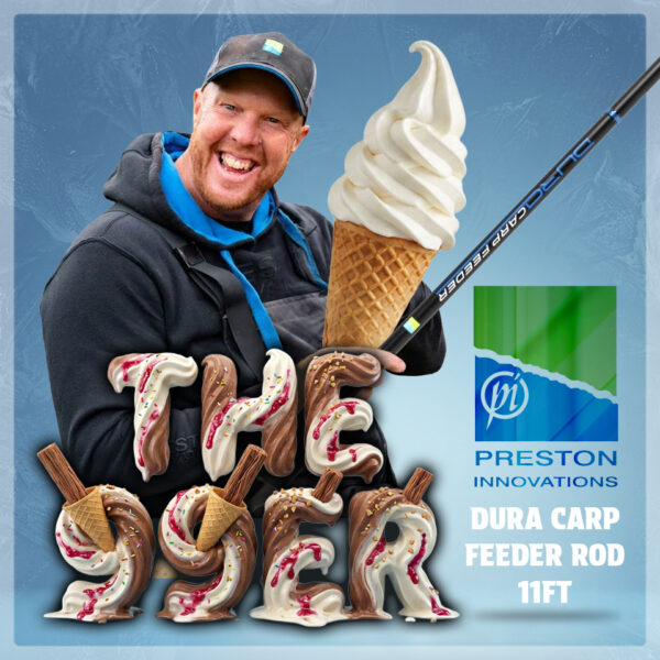 99 Tickets Only – Preston Dura Carp Feeder 11ft Rod – AUTO DRAW